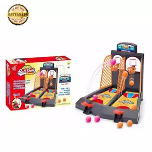 Tabletop Finger Shooting Basketball Game Toy Set for Kids - Picture 1 of 4