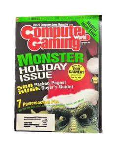 Computer Gaming World Strategy Magazine #161 Dezember 1997 Monster Holiday Issue - Bild 1 von 3