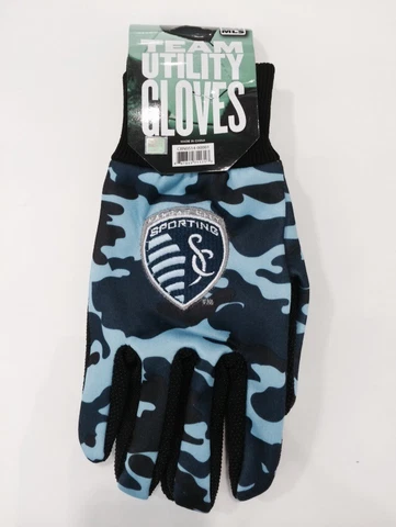 Sporting Kansas City Team Camo Gloves Cover