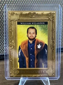 William Nylander 2023-24 Upper Deck Series 2 Hockey UD Portraits #P51 - Picture 1 of 2