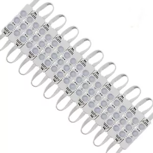 Lulin Upgraded 100PCS Led Module Strip Lights White, 54ft AC110V SMD 3 LED Mo... - Picture 1 of 7