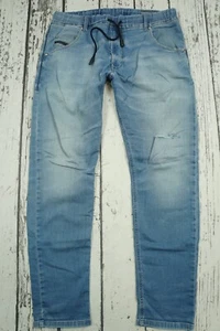 DIESEL KROOLEY-NE KROOLEY R-NE 0688Z 688Z JOGG JEANS DENIM W32 L31 32x31 32/31 - Foto 1 di 13