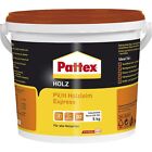 PATTEX PV/H Express Holzleim D2, gebrauchsfertig, schnell abbindend | 5kg
