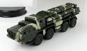 1:72 Sowjetische BM-30 Smerch №30 Serie "Russische Panzer"  - Bild 1 von 3