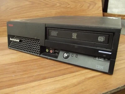 IBM Thinkcentre Windows 7 retro gaming computer Intel Core 2 CPU 6300 - image 1 of 4