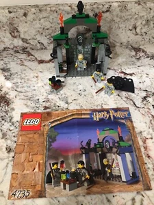 LEGO Harry Potter Kammer des Schreckens Slytherin (4735) 100% vollständig / Anleitung - Bild 1 von 4