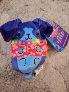Dogs vs Squirls 4” Bean Size Plush STEVE #008 - Picture 1 of 1