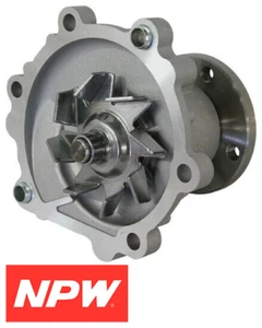 NPW WATER PUMP FOR TOYOTA PRADO KDJ120R KDJ150R KDJ155R 1KDFTV 3.0L I4 - Picture 1 of 1