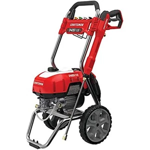 CRAFTSMAN Electric Pressure Washer, Cold Water, 2400-PSI, 1.1-GPM, Corded - Picture 1 of 8