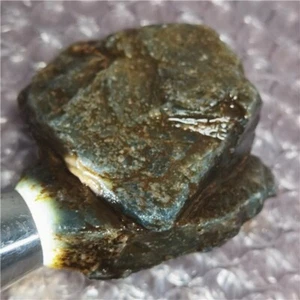 Muestra áspera faceta corindón zafiro azul natural sin calefacción 261 g A542 - Imagen 1 de 11