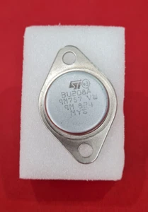 ST BU208A NPN Transistor TO-3, as used in Acorn BBC Power Supply PSU - Imagen 1 de 2