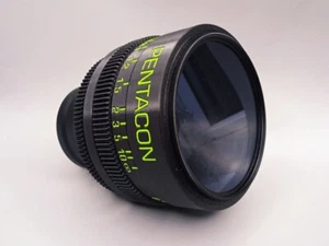 Rehouse Pentacon Auto 50mm f1.8 Multi Coating Lens Cine lens Fuji-X Mount - Picture 1 of 12