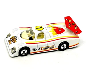 Matchbox International 46 Sauber in white, rare "Collectors Club" tampo, mint! - Picture 1 of 4