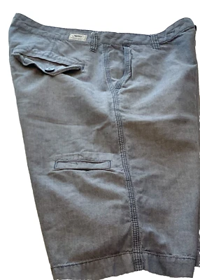 Pantalones Cortos VANS Chino Playa Patín AzulGris Para Hombre Talla 32 100% Algodón Algodon 5 Bolsillos Foto 1 de 4