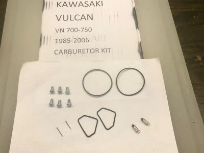 Kits de carburador de lujo Kawasaki VN VULCAN 700-750 1985-2006 #224-643-00-00 Foto 1 de 2