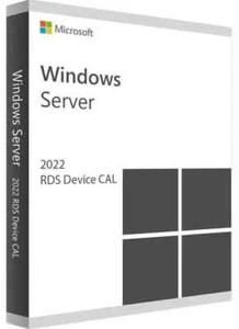 Windows Server 2022 RDS CAL 50 (appareils) périphérique, licence clé | |Multilingue - Photo 1/1