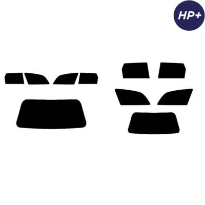 Tinte de ventana precortado de carbono completo 2 capas HP+ para Daewoo Nubira Estate 2008-10 Foto 1 de 4