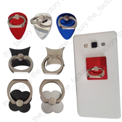 Rotation Finger Grip Ring Stent Holder Stand Mount for Universal Mobile Phone - Image 1 of 4