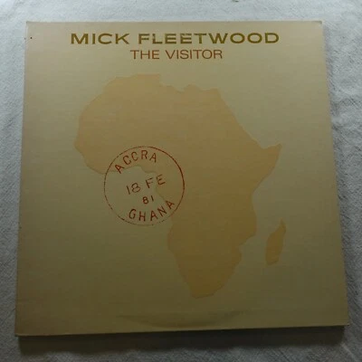 Mick Fleetwood The Visitor RCA 4080 Record Album Vinyl LP - Image 1 of 4