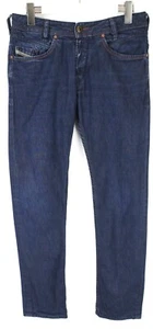 Diesel Iakop Regular Slim-Tapered 0802A Jeans Para Hombre W29/L32 Azul Oscuro - Imagen 1 de 9