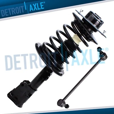 Front Left Quick Strut + Sway Bar Links For Dodge Grand Caravan 2001-2005 2006 — 第 1/4 张图片