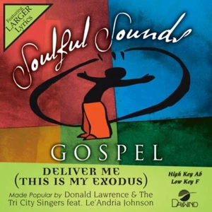 Deliver Me (Th... - Donald Lawrence & The Tri-City Singers - Accompaniment Track - Picture 1 of 1