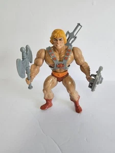 Correa corta vintage 8 espalda He-man MOTU Masters Of The Universe completa (A) - Imagen 1 de 17