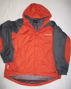 MOUNTAIN DESIGNS "REPEL" MENS NICE ORANGE WATERPROOF JACKET LARGE EXC CON - Picture 1 of 3