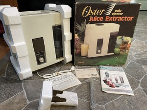 Extractor de jugos 🥇 | Posot Class