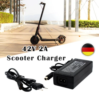 Ladekabel Adapter Charger 42V Ladegerät Für Xiaomi Mijia M365 E-Scooter Roller