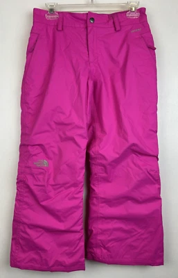 Pantalones de nieve North Face niñas L esquí 14/16 Hyvent Derby rosa EZ crecer al aire libre Foto 1 de 4