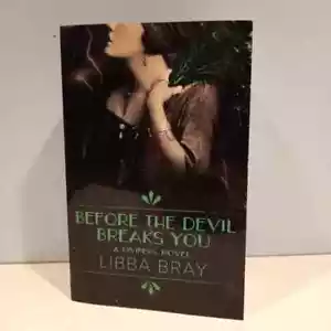 Before the Devil breaks Libba Bray allen and unwin - Picture 1 of 3