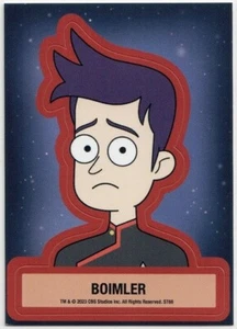 Star Trek: Lower Decks - Pegatinas - Bandera ST64 Brad Boimler - Tarjeta de inserción - Imagen 1 de 2