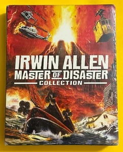 Irwin Allen: Master of Disaster Collection Blu-ray Shout Factory NEW RARE OOP - Picture 1 of 2