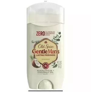 LOCAL PICKUP ONLY / Old Spice GentleMan's Deodorant Eucalyptus with Coconut Oil - Picture 1 of 1