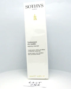 Sothys Morning Cleanser 4.22 fl. Oz - For All Skin Types ⭐Last One Available⭐ - Picture 1 of 7