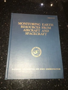 NASA Sp-275 Hardback Monitoring Earth Resources from Aircraft and Spacecraft - Picture 1 of 5
