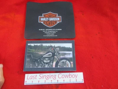 (3h) 2001 Harley Davidson Softail Models Owner’s Manual & Computer Pad, umustcit - Image 1 of 4