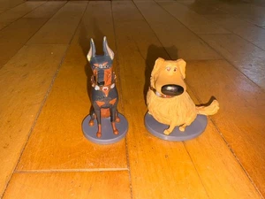 Disney Pixar Up Alpha & Dug 3" PVC Figura Cake Topper Giocattoli - Foto 1 di 6