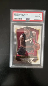 2013-14 LeBRON JAMES SELECT SP #24! PSA 10 GEM MINT! HEAT! PANINI! - Picture 1 of 4