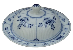 Heinrich Villeroy & Boch Amalienburg Butterglocke Butterdose Strohblume indisch - Picture 1 of 14