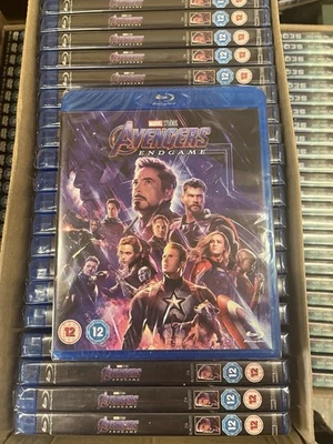 Avengers: Endgame BLU RAY  new sealed job lot x25 - Image 1 of 2