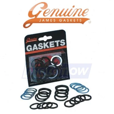 James Gasket Pushrod Seal Kit for 1995-1998 Harley Davidson FXD Dyna Super pr Foto 1 de 4