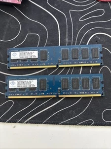 4GB DDR2 PC2-6400U (2 x 2GB) DESKTOP RAM - Picture 1 of 4
