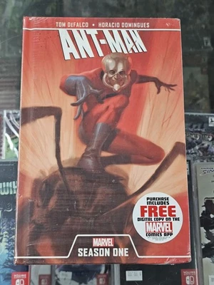 Nueva novela gráfica de tapa dura de Ant-Man Temporada Uno HC Marvel sellada Foto 1 de 4