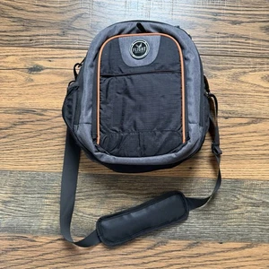 Flight Outfitters Flight Bag Gray Black Orange Trim Pilot Travel Gear - Picture 1 of 9