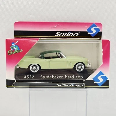 Coche diecast Solido Studebaker techo rígido 1:43 verde 4522 nuevo Foto 1 de 4