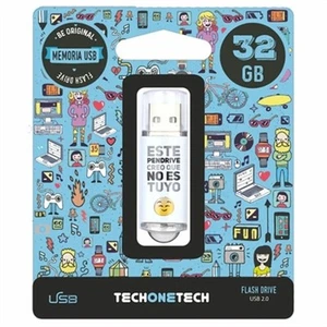Clé USB Tech One Tech TEC4007-32 32 GB - Afbeelding 1 van 1