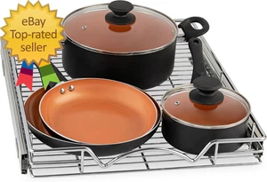 Ausziehbarer Schrank Organizer Schwerlast Caddy - 14 "B x 21"T - erforderlich - Bild 1 von 9