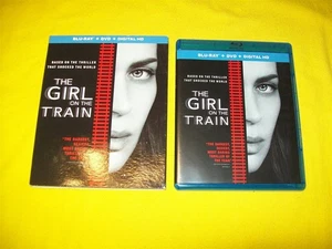 THE GIRL ON THE TRAIN BLURAY WITH SLIPCOVER  - Picture 1 of 1